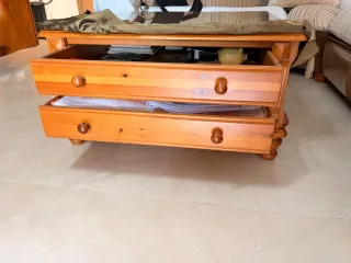 Conjunto Muebles Salón Madera