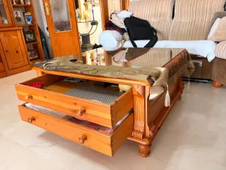 Conjunto Muebles Salón Madera