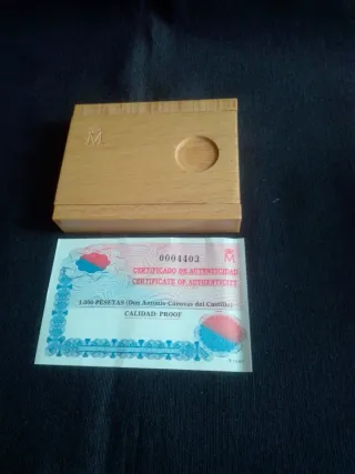 Moneda 1000 PTAS 1997 Colección