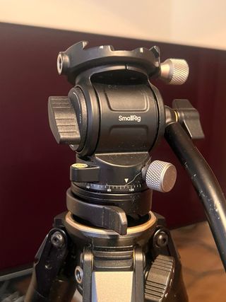 Trípode Carbono SmallRig con Cabezal Video