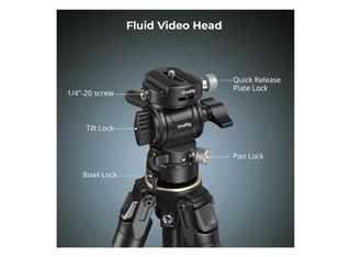 Trípode Carbono SmallRig con Cabezal Video