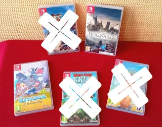 ✅JUEGOS NINTENDO SWITCH NUEVOS