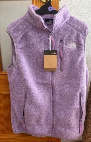 Chaleco The North Face Morado Talla L
