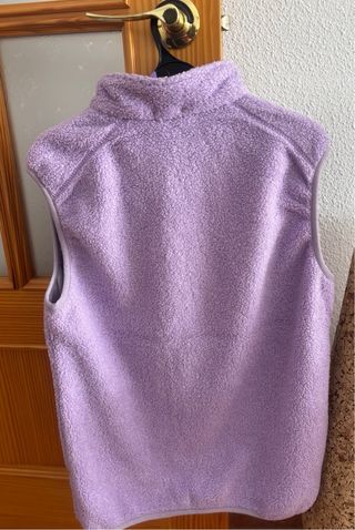 Chaleco The North Face Morado Talla L