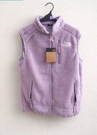 Chaleco The North Face Morado Talla L