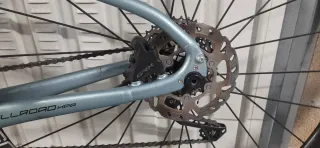 Bicicleta Gravel Berria Allroad HPR4