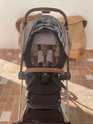 Set completo Cybex Mios Platinum Silla de Paseo