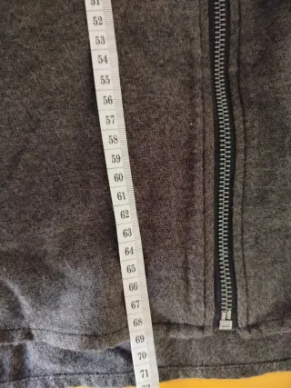 Sobrecamisa Vans Gris. Talla S