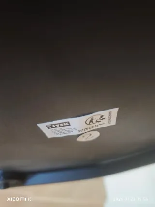 Jysk Sillas Negras (2 unidades)