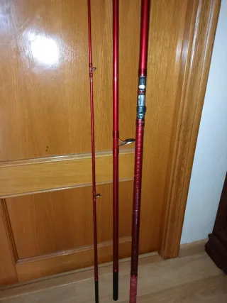 Caña de surfcasting Maver