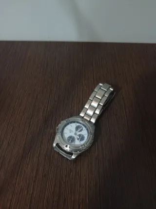 Reloj Viceroy Cronógrafo Plata y Blanco