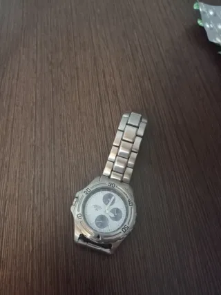 Reloj Viceroy Cronógrafo Plata y Blanco