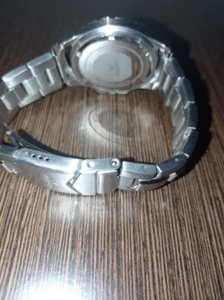 Reloj Viceroy Cronógrafo Plata y Blanco