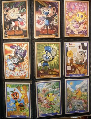 Set Completo Carte Comuni Cuphead Out