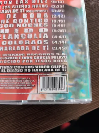 CD María Jiménez - Canta por Sabina