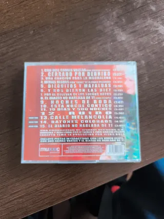 CD María Jiménez - Canta por Sabina