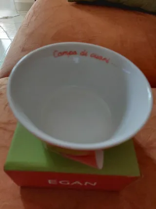 Coppette/Tazze Egan Cuori Ceramica