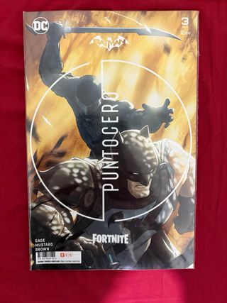 Packs 6 comics exclusivos Fortnite x Batman