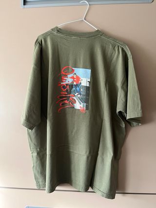 Camiseta Quiksilver verde
