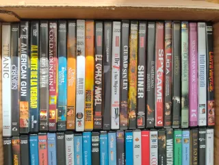 Películas DVD Acción y Suspense a 2e unidad