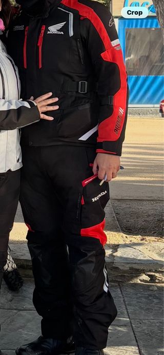 Chaqueta y pantalón Honda Alpinestars Andes V2