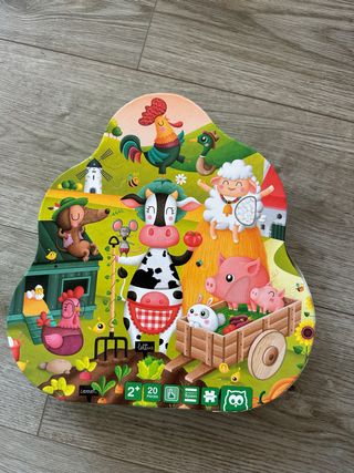 Puzzle Granja 20 Piezas