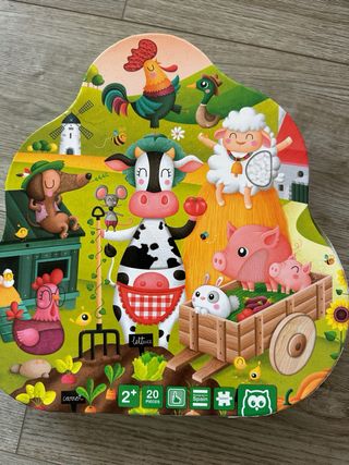 Puzzle Granja 20 Piezas