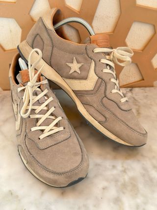 Zapatillas Converse Beige/gris