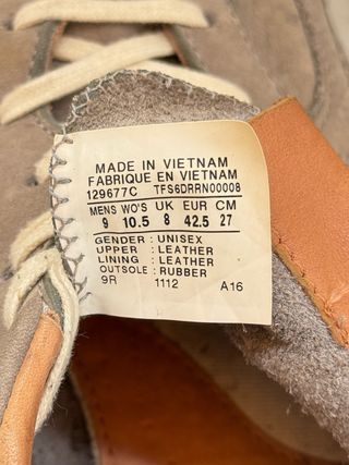 Zapatillas Converse Beige/gris