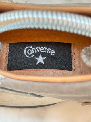 Zapatillas Converse Beige/gris