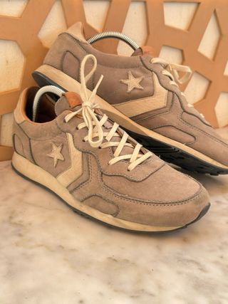 Zapatillas Converse Beige/gris