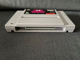 Joe & Mac SNES USA NTSC