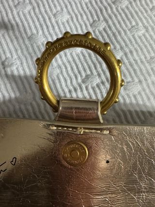 Bolso Zadig & Voltaire Dorado Cadena