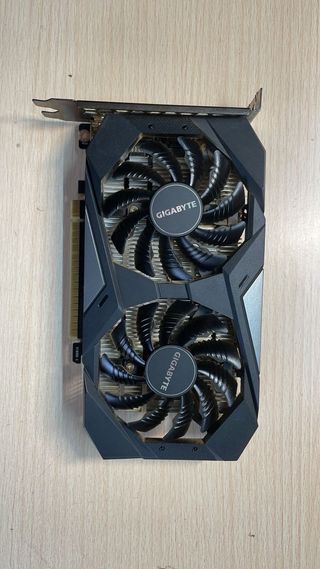 Tarjeta Gráfica GeForce GTX1650 Gaming OC4GB GDDR5