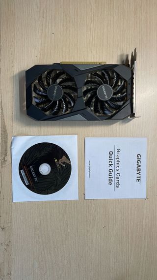 Tarjeta Gráfica GeForce GTX1650 Gaming OC4GB GDDR5