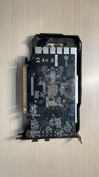 Tarjeta Gráfica GeForce GTX1650 Gaming OC4GB GDDR5