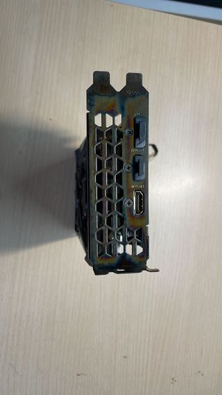 Tarjeta Gráfica GeForce GTX1650 Gaming OC4GB GDDR5