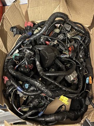 Instalación Eléctrica Honda CBR 1000