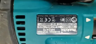 Martillo Perforador Makita HR2470 SDS-Plus