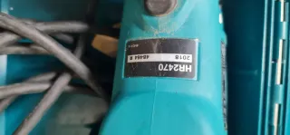 Martillo Perforador Makita HR2470 SDS-Plus