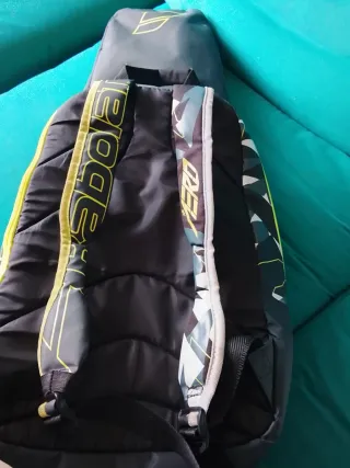 Raquetas Babolat con funda y accesorios