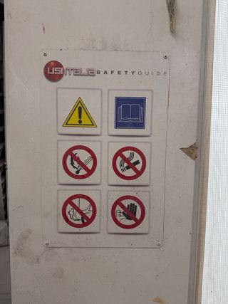 Plano aspirante reparacion carrocería