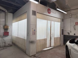 Plano aspirante reparacion carrocería