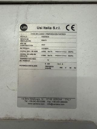 Plano aspirante reparacion carrocería