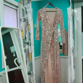 Vestido fiesta  talla S.