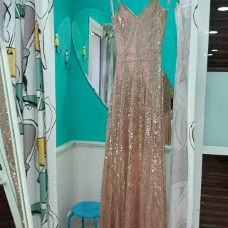 Vestido fiesta  talla S.