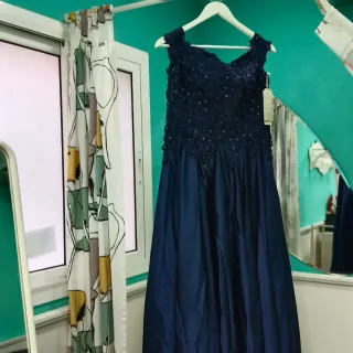 Vestido fiesta  talla S.