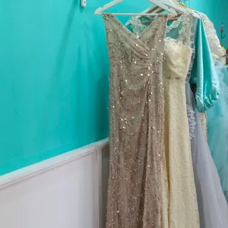 Vestido fiesta  talla S.