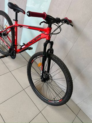 Bicicleta de Montaña Racer Roja