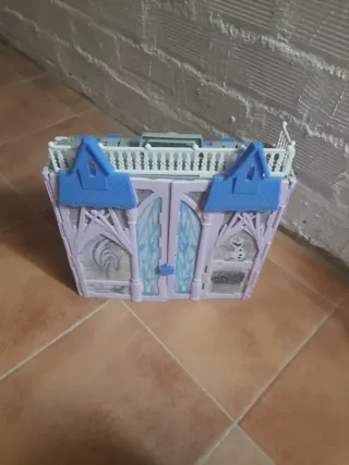 Castillo de Frozen Juguete